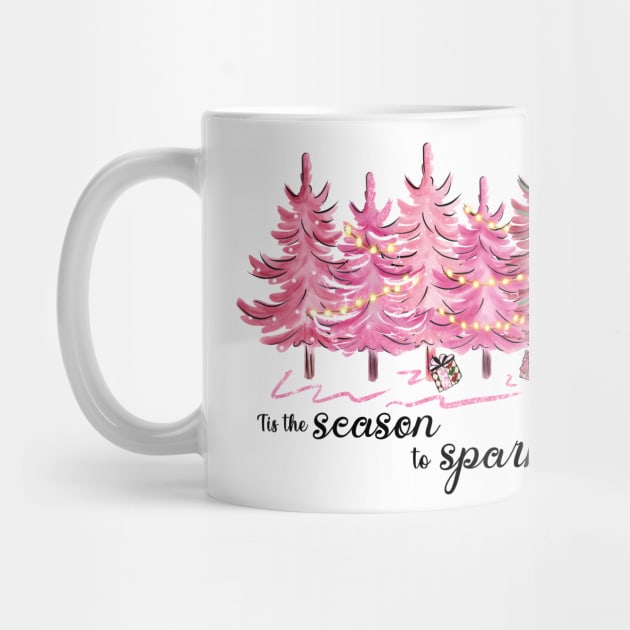 Tis The Season To Be Sparkle by MZeeDesigns